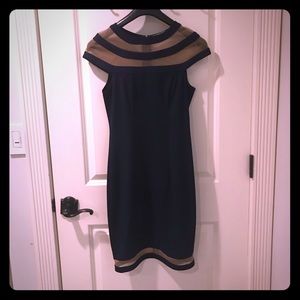 Lumire navy blue dress